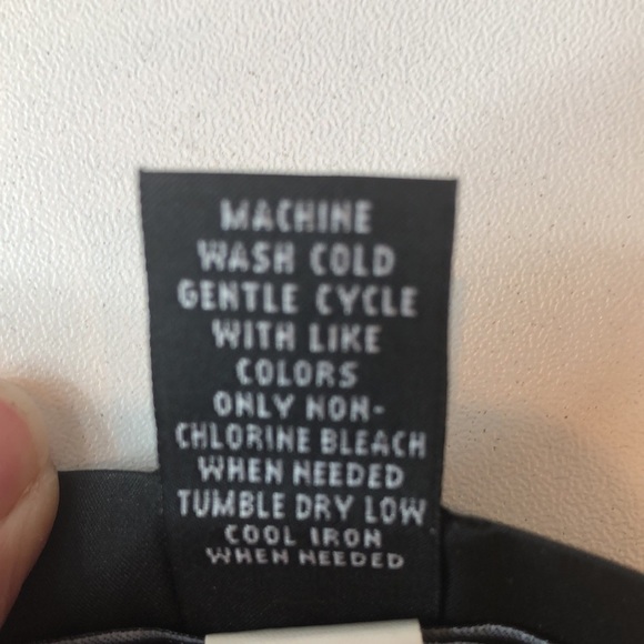 INC Floral Sheer Layered Top - Purple Blue Black Cutout Back Women's Medium - Picture 13 of 16